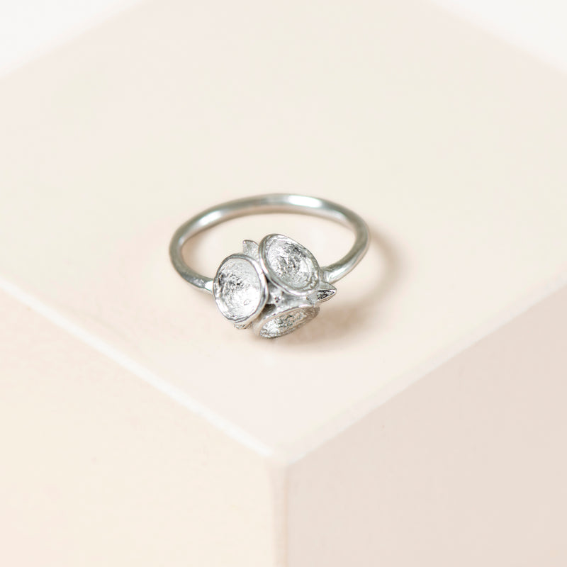 Trio Leucoxylon Ring