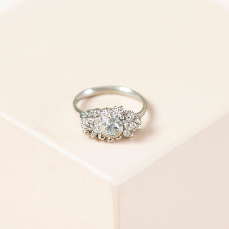 Posy Ring (Australian Sapphire)