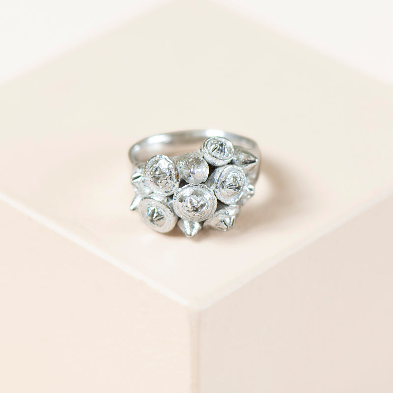 Peppermint Cluster Ring