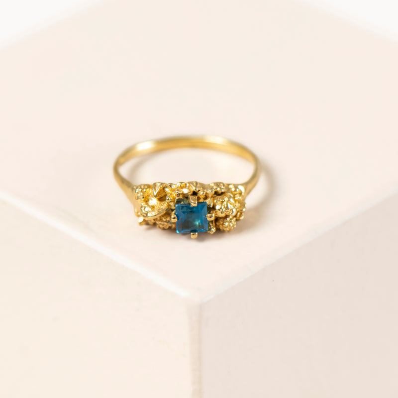 Forest Ring (London Blue Topaz)
