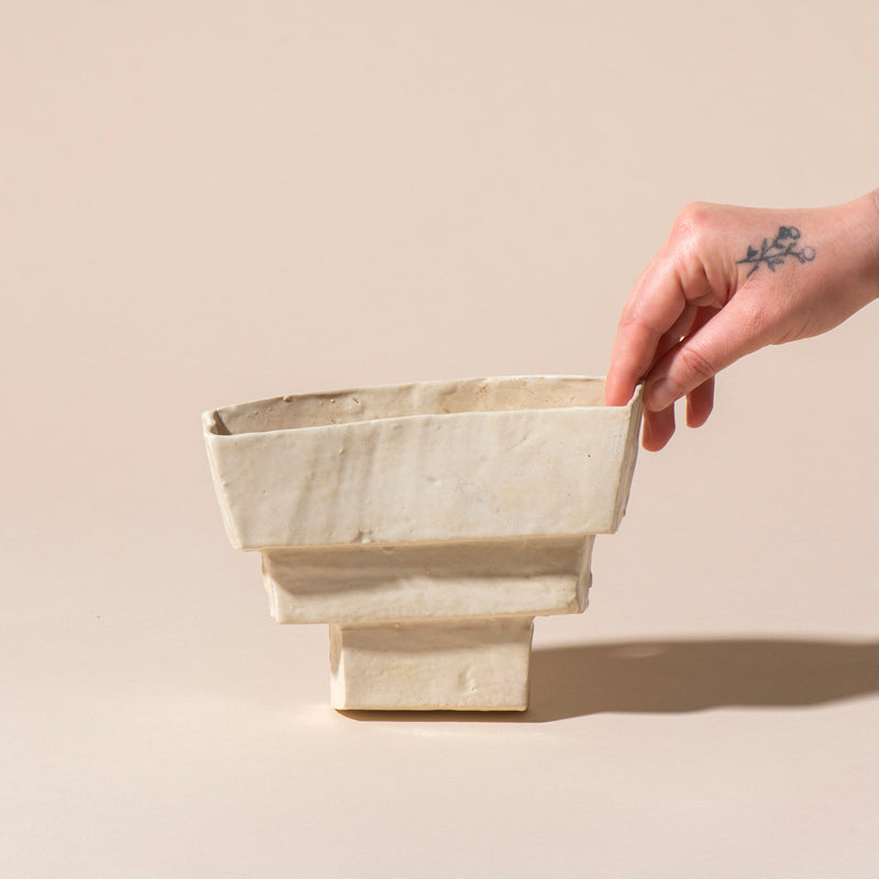 Square Wall Vase