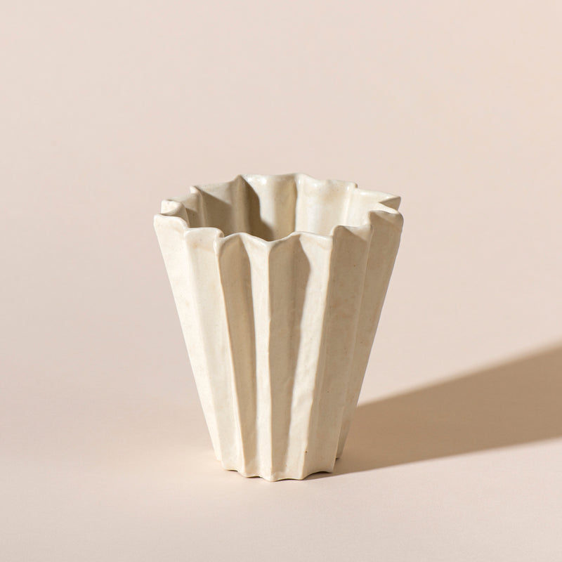 Mid Folded Vase (Medium)