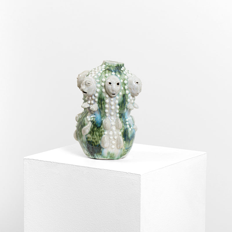 Lion Leaping, Lion At Rest