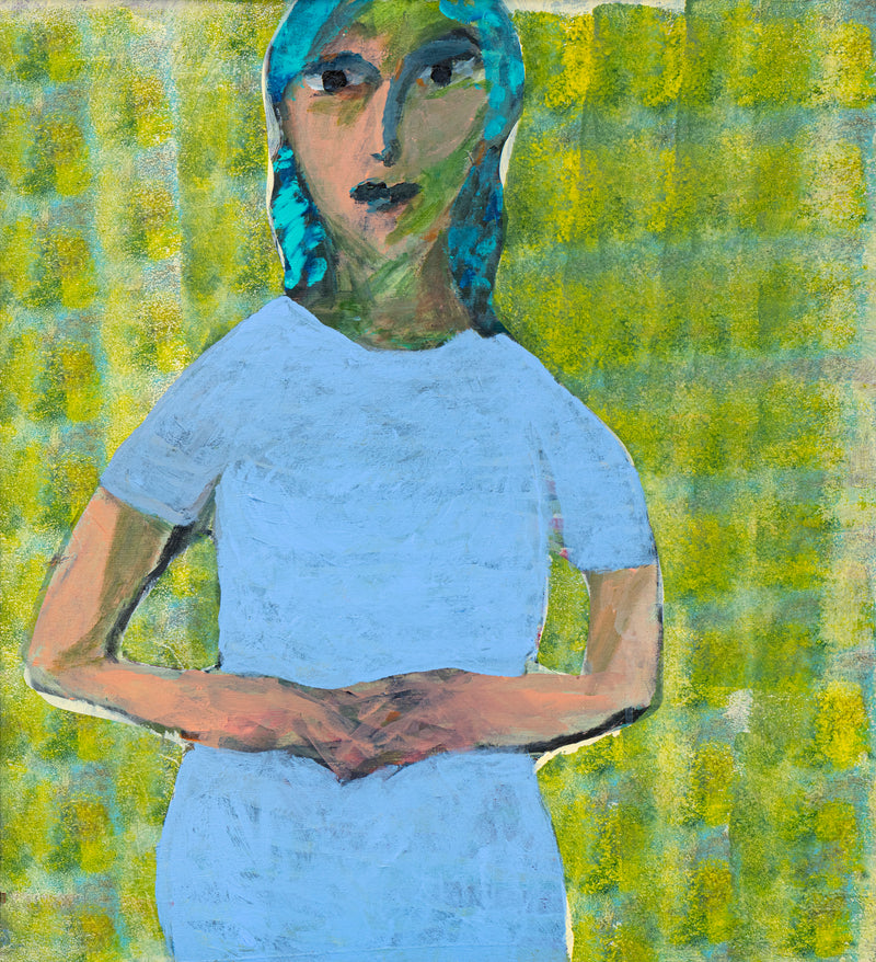 Simple Blue Dress