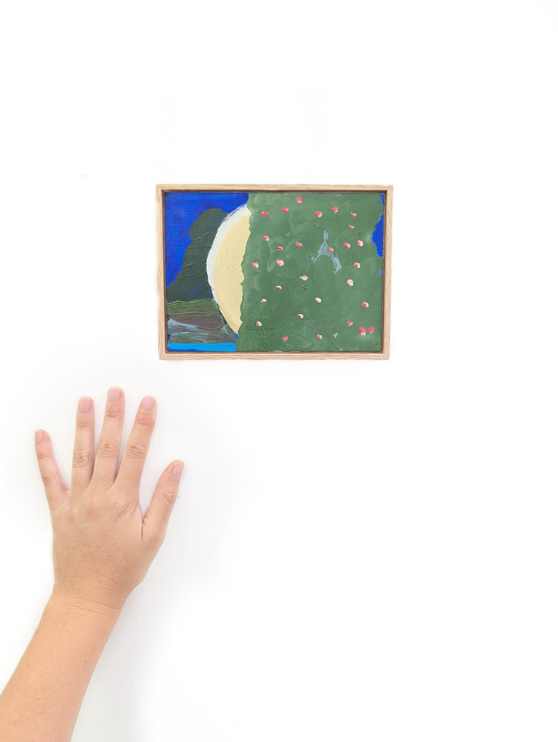 Blossoms And The Moon