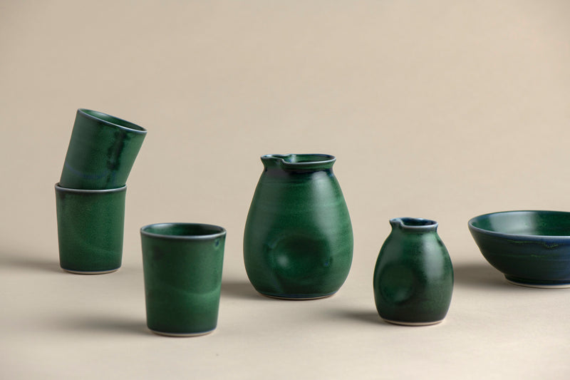 Latte Beaker (green) - Boom Gallery