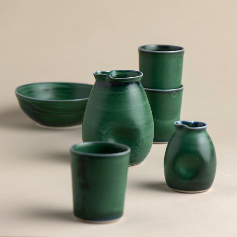 Milk Jug (green) - Boom Gallery