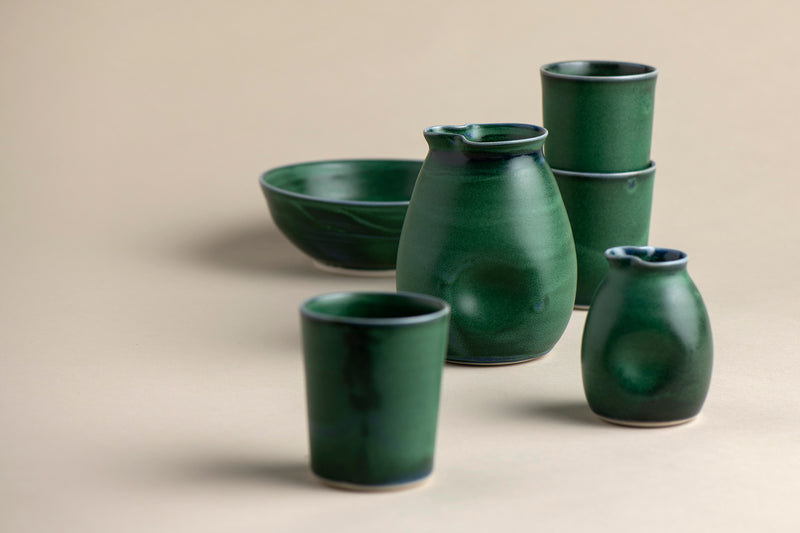 Latte Beaker (green) - Boom Gallery