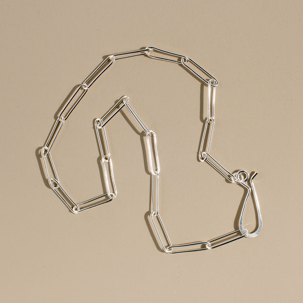 Trombone Link Chain (59cm) | Boom Gallery