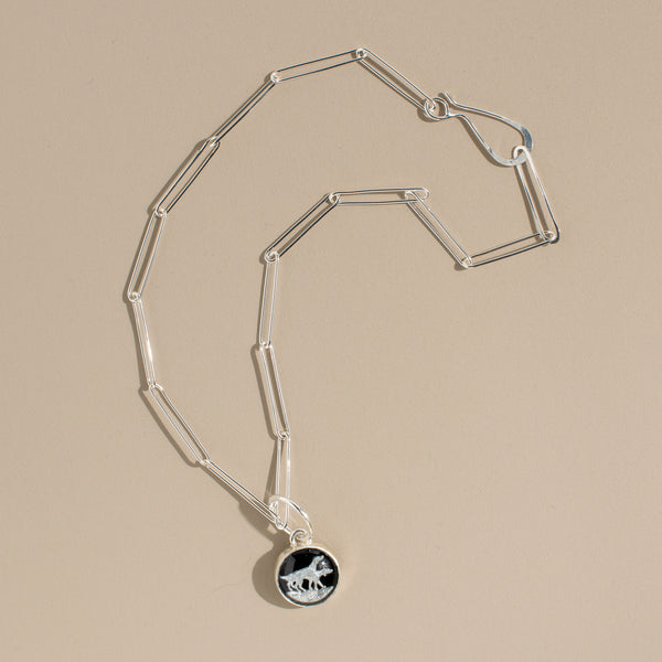 Paperclip Link Chain (45cm) | Boom Gallery