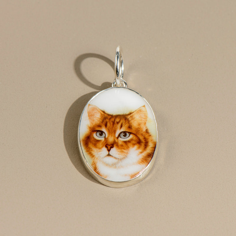 Menagerie 8 Pendant (cat)