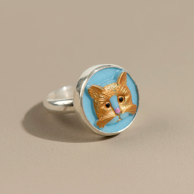 Menagerie 7 Ring (kitty)