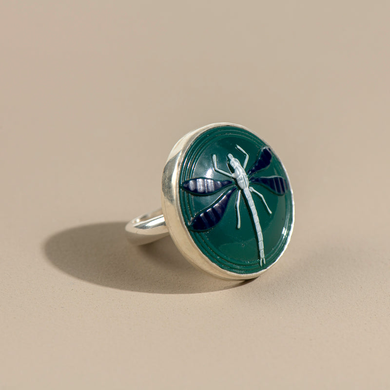 Menagerie 5 Ring (dragonfly)