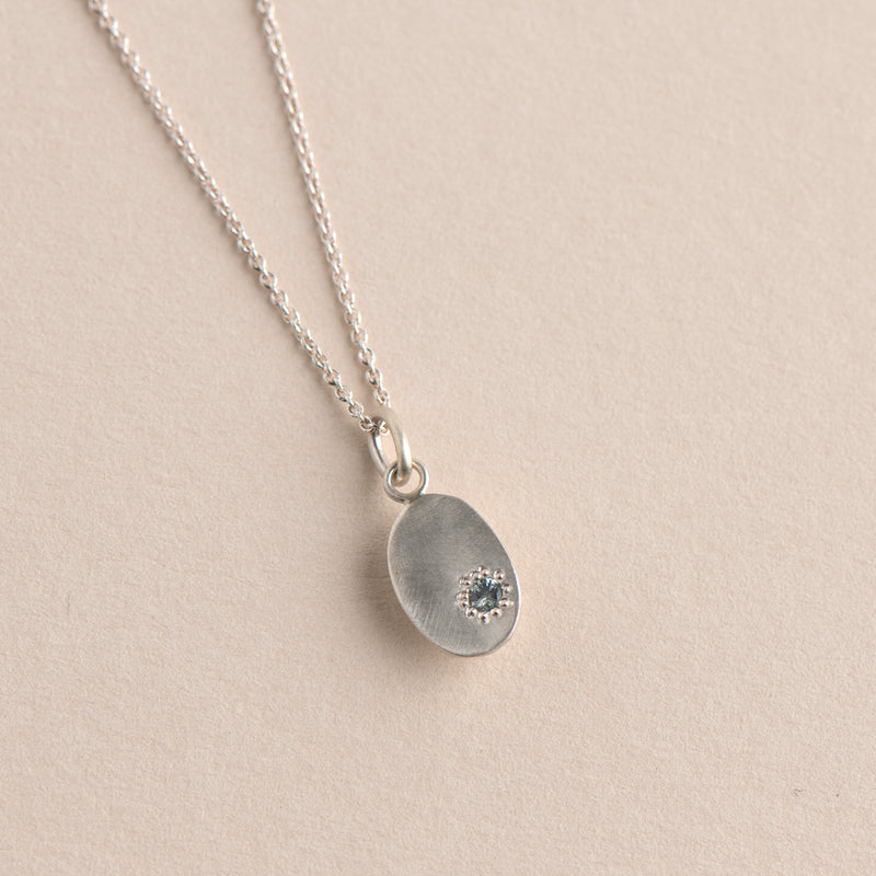 Small Pebble Necklace