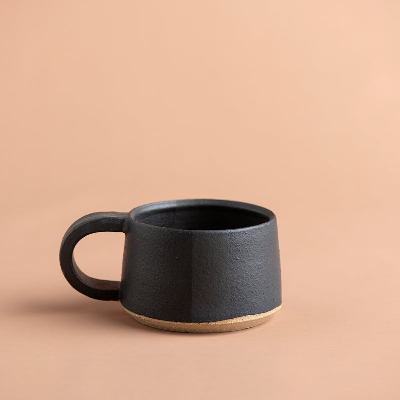 Short Mug (Matte Black)