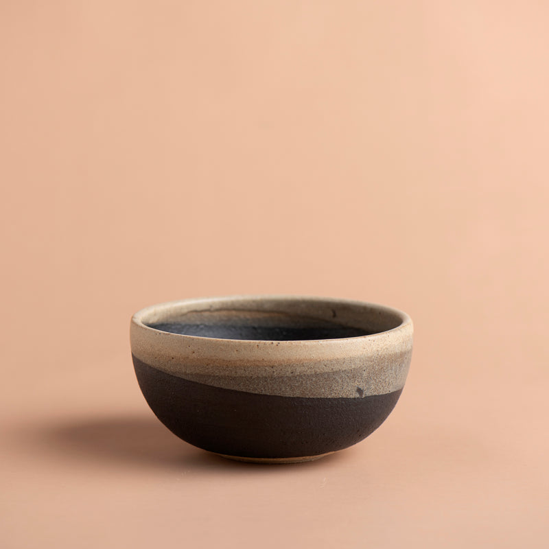 Breakfast Bowl (Black and Brown)