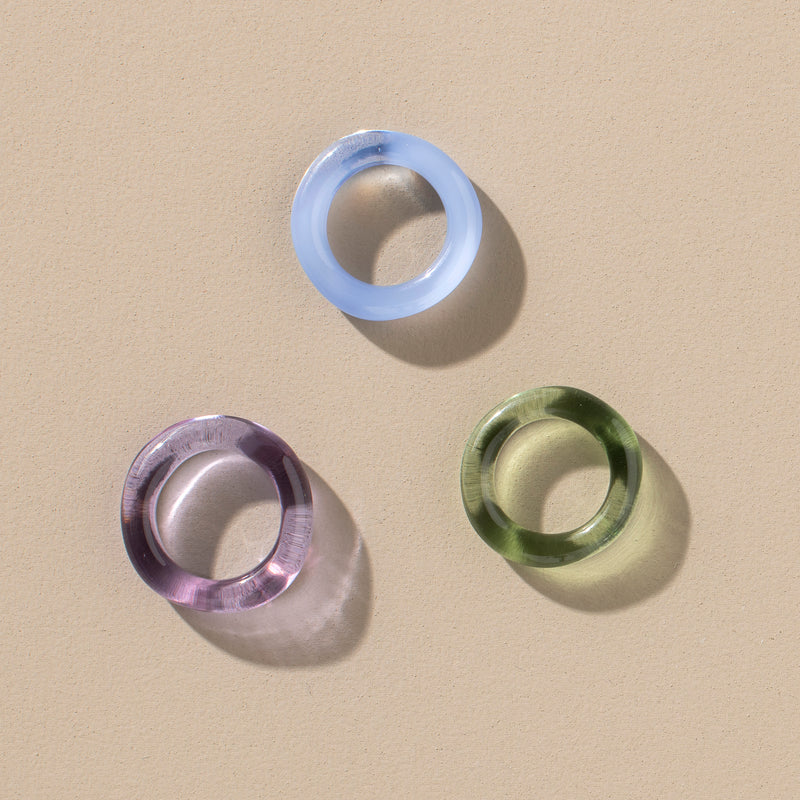 Lucid Ring (teal)