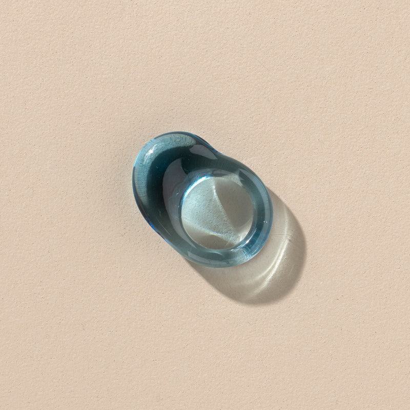 Pebble Ring (blue)