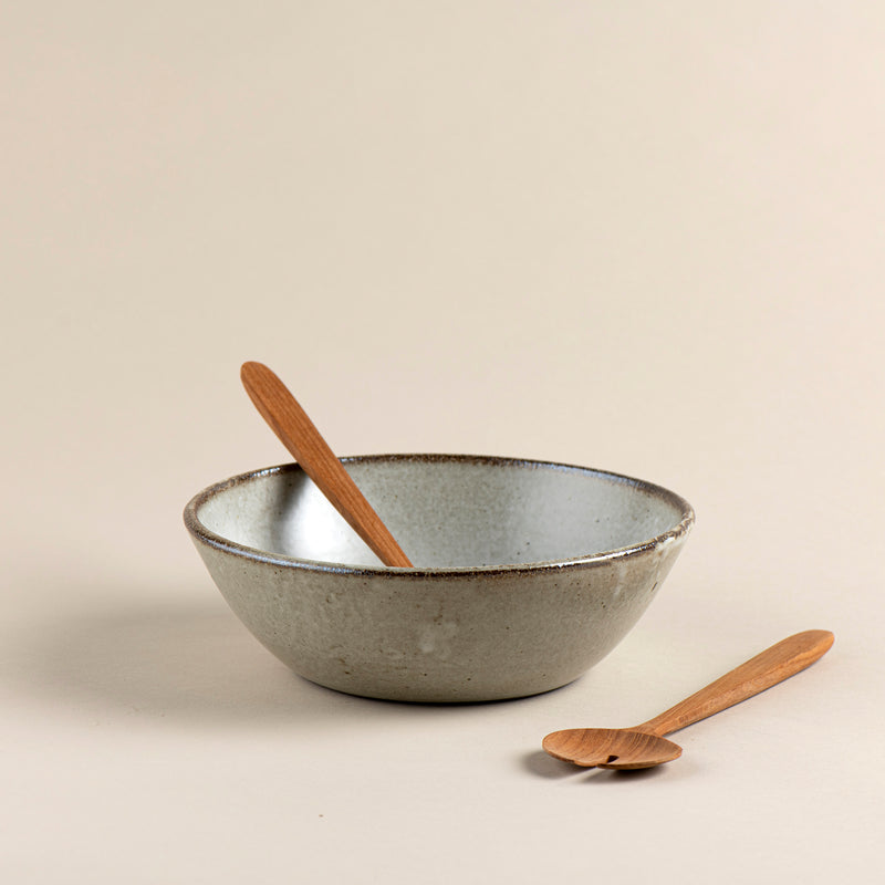 Salad Bowl (white) - Boom Gallery