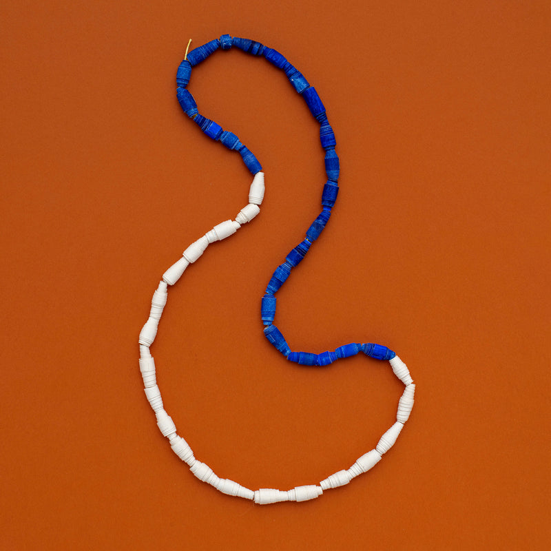 Single String Necklace (Yves Klein Blue)