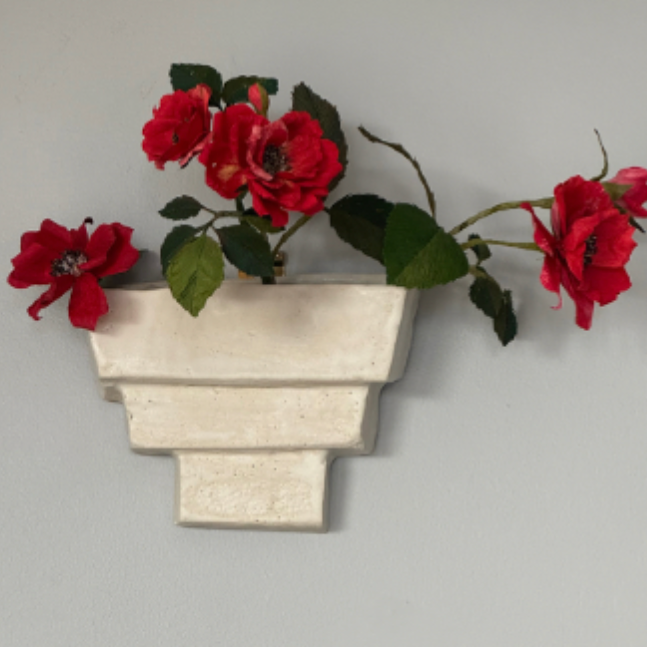 Square Wall Vase