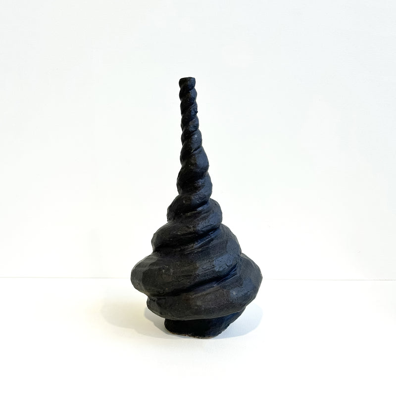 Charcoal Twist Pot