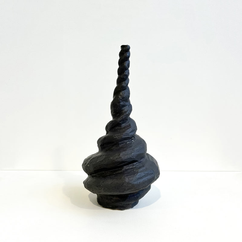 Charcoal Twist Pot