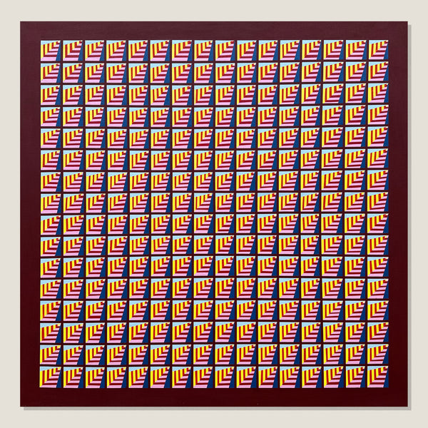 Pyramid Squares