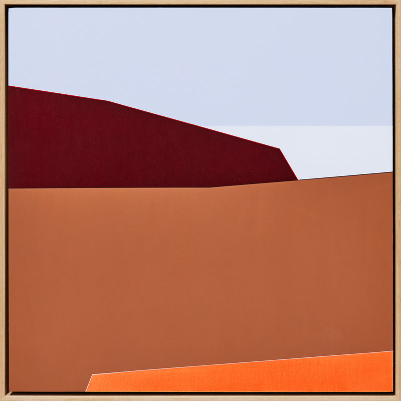 Distant Memories of Cadmium Red