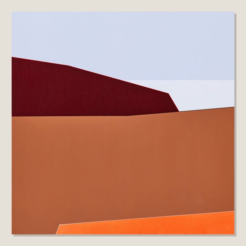 Distant Memories of Cadmium Red