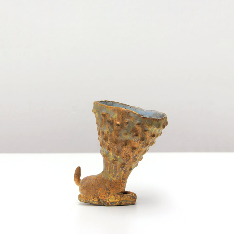 Cauda Caprae Rhyton