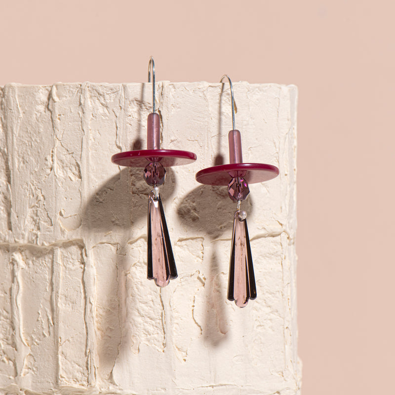 Purple Flying Saucer Drops