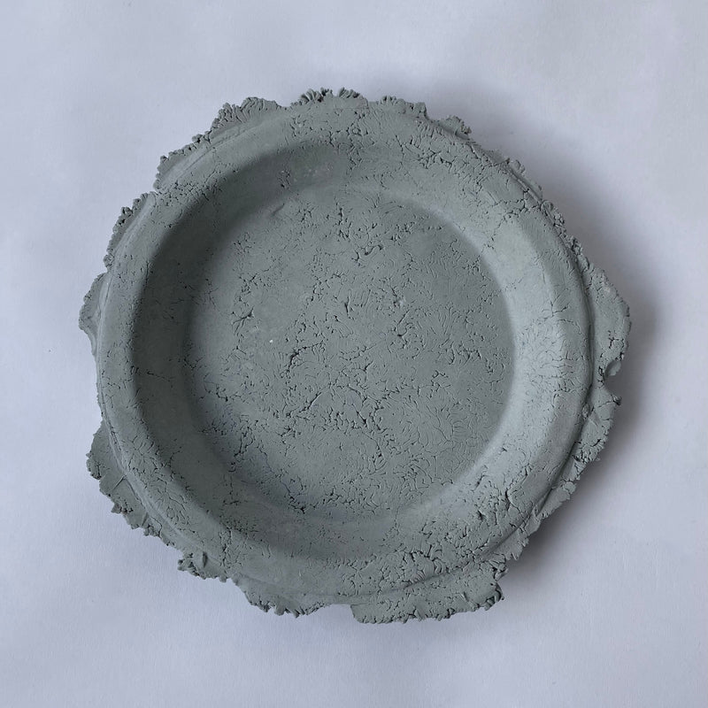 Sage Round Plate