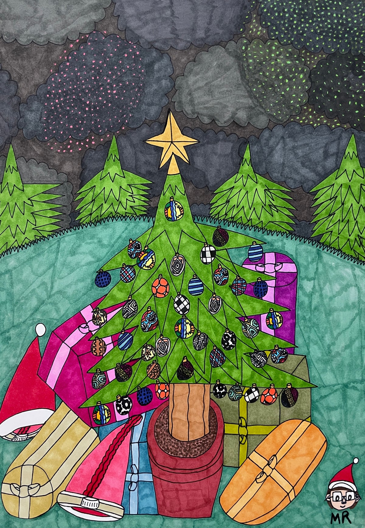 The Tree Of Christmas