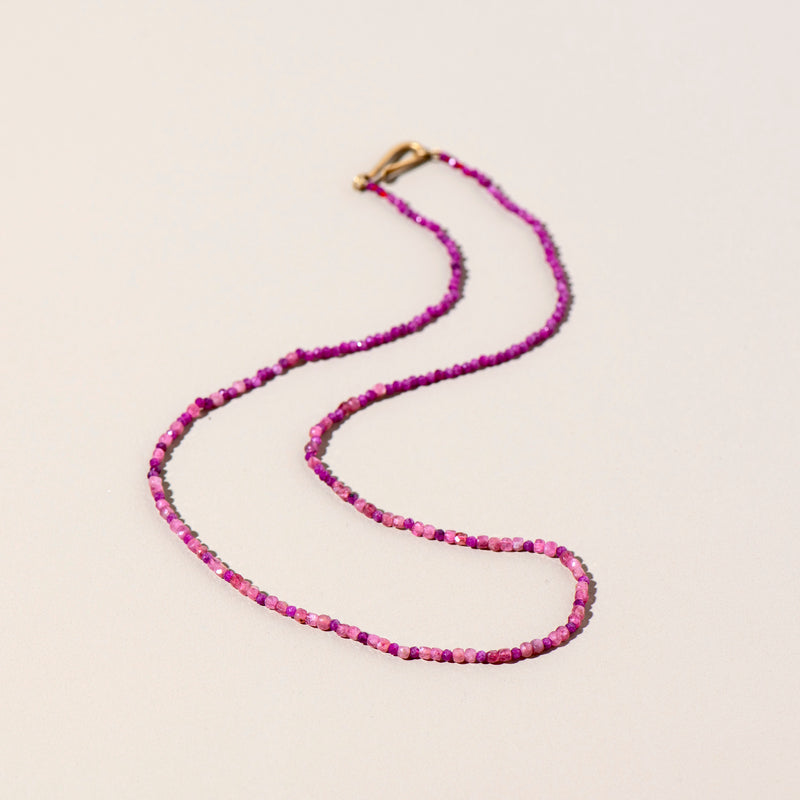 Rosy Necklace