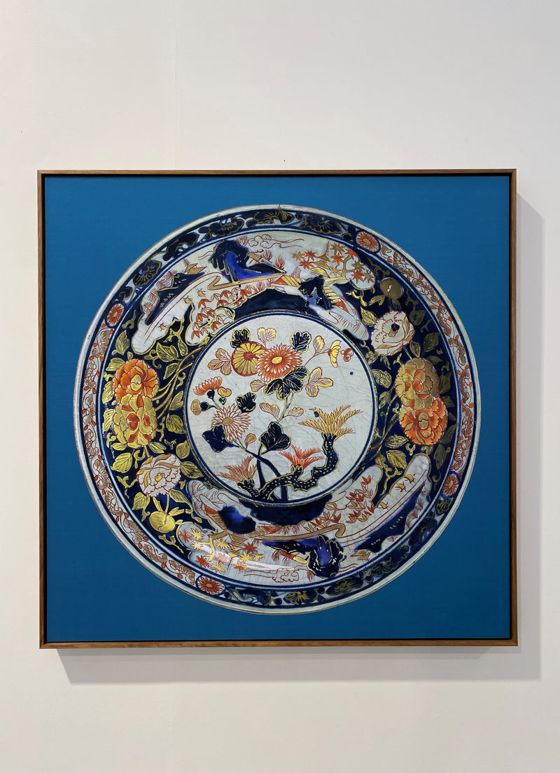 Japanese Imari Plate, c.1680