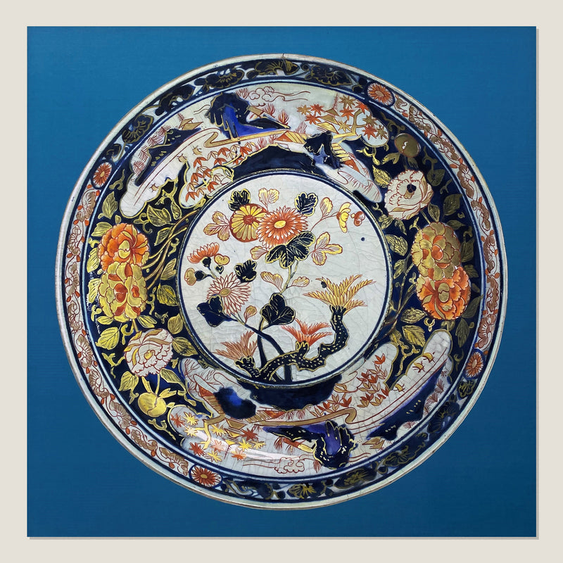 Japanese Imari Plate, c.1680