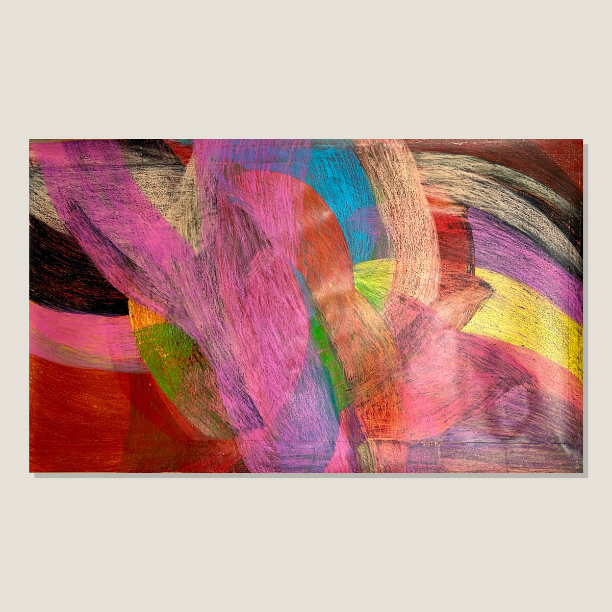 Untitled (Collision Of Colour)