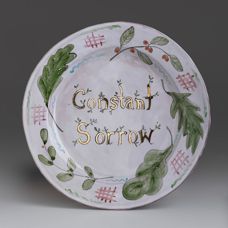 Constant Sorrow Plate