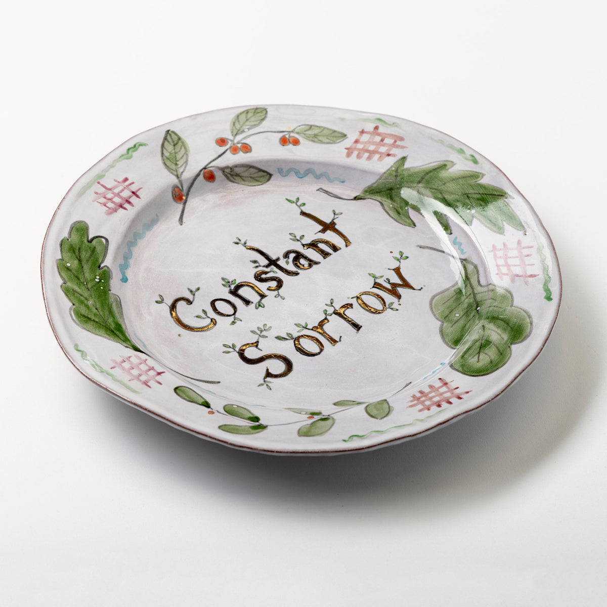 Constant Sorrow Plate