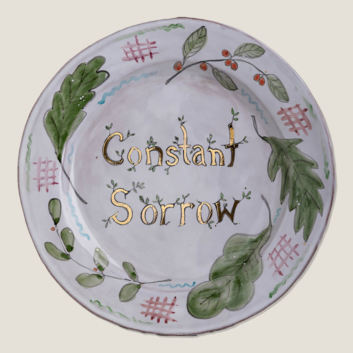 Constant Sorrow Plate