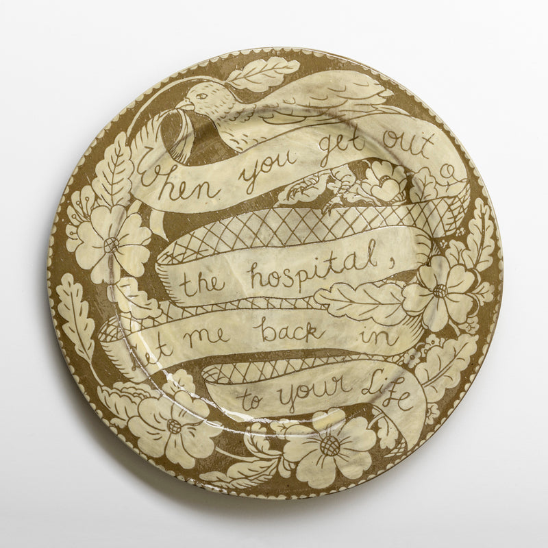 Hospital Plate