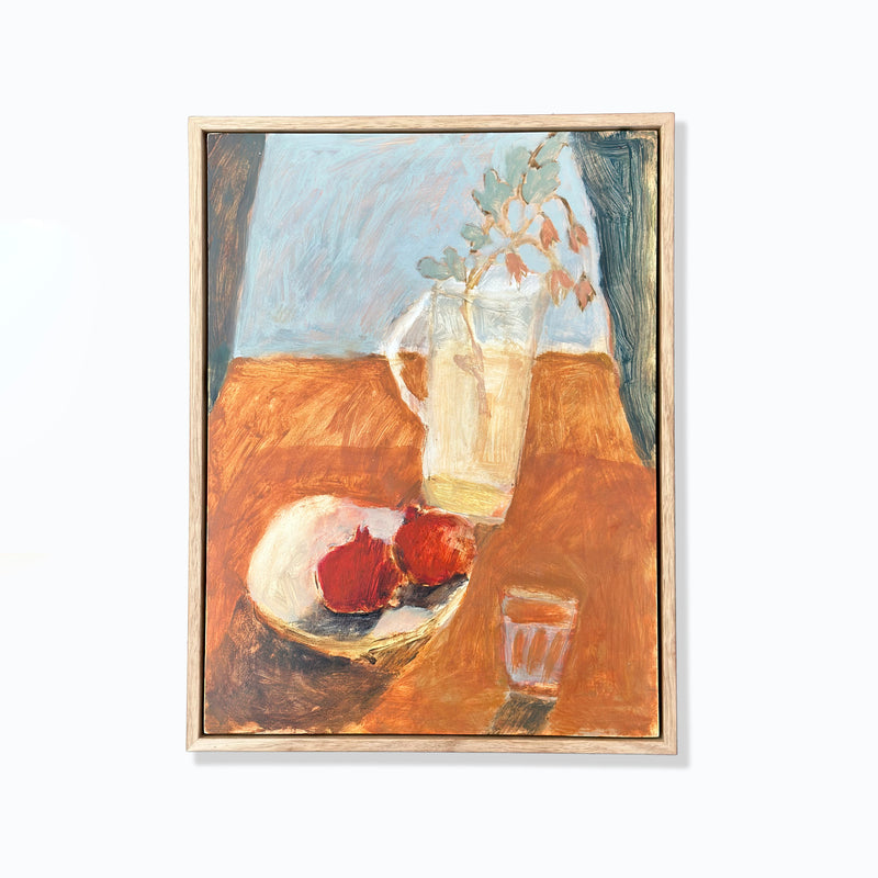 Still Life With Pomegranates