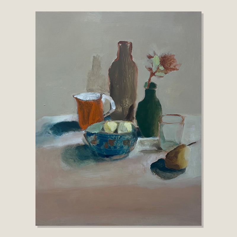 Still Life With Blue Bowl