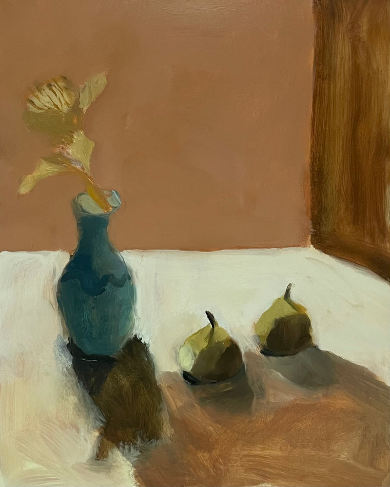 Vase With Pears