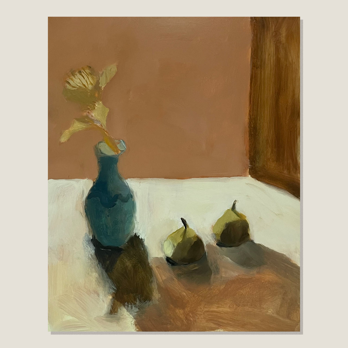 Vase With Pears