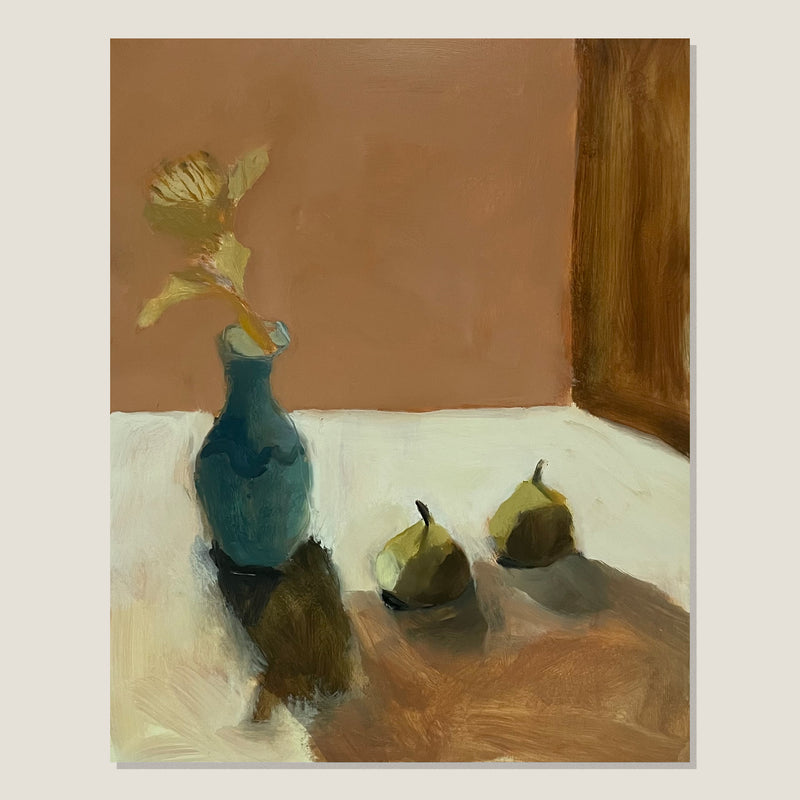 Vase With Pears