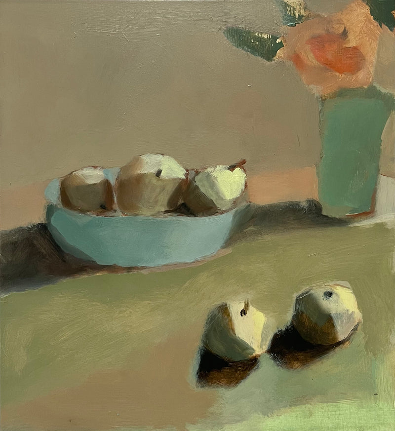 Still Life With Nashi Pears