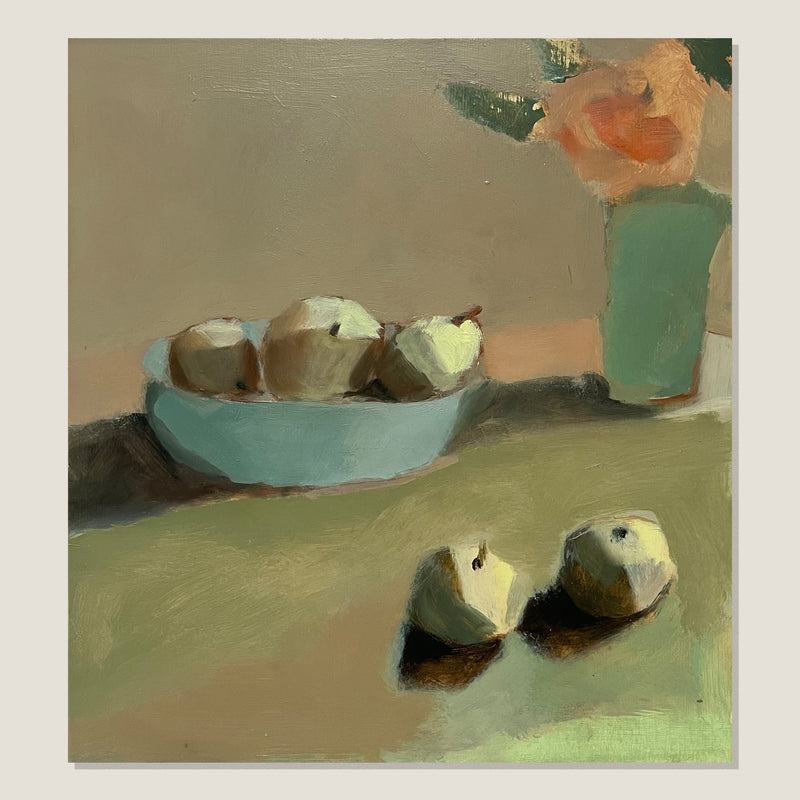 Still Life With Nashi Pears