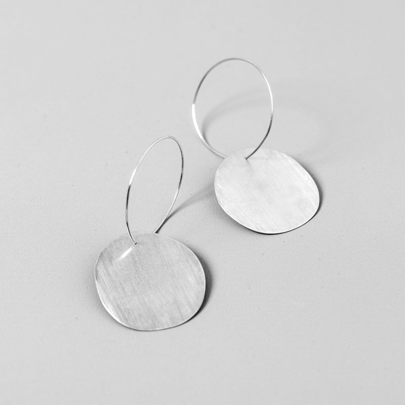 Circle Earrings (big)